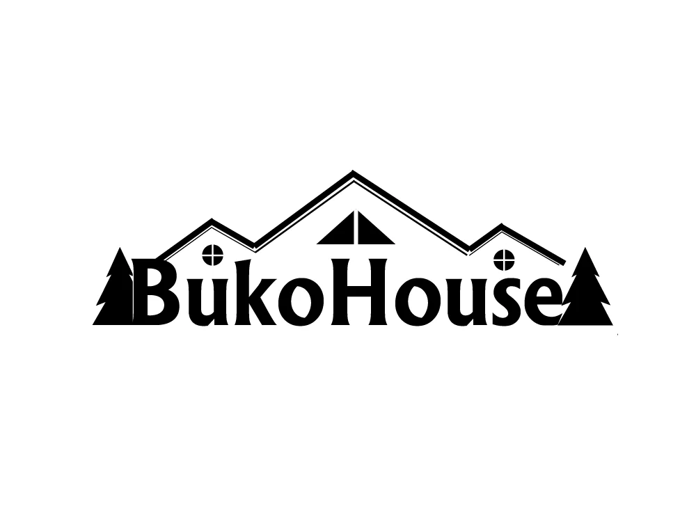 BukoHouse · варіант логотипа 2