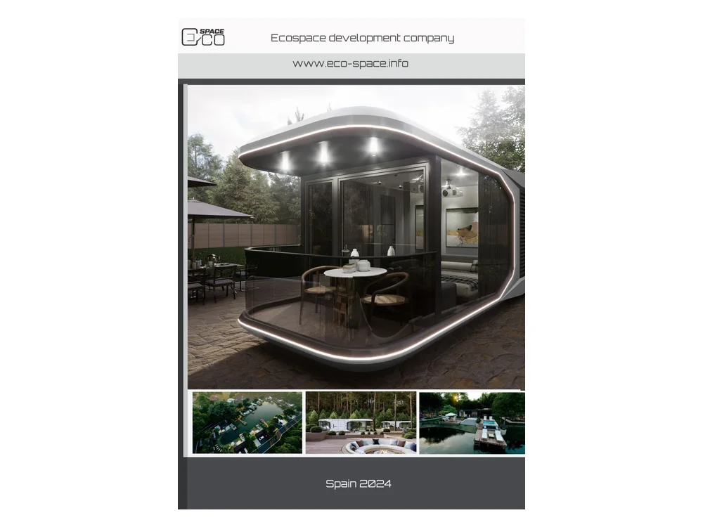 Eco Space · брошура