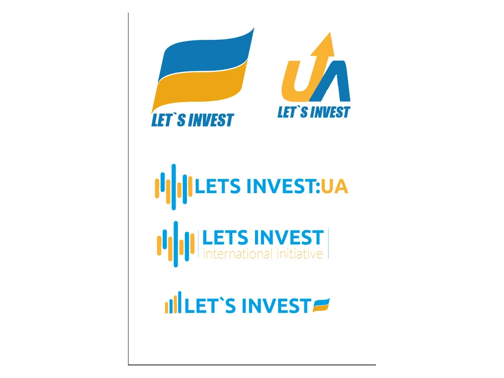 Let’s Invest UA · логотипи