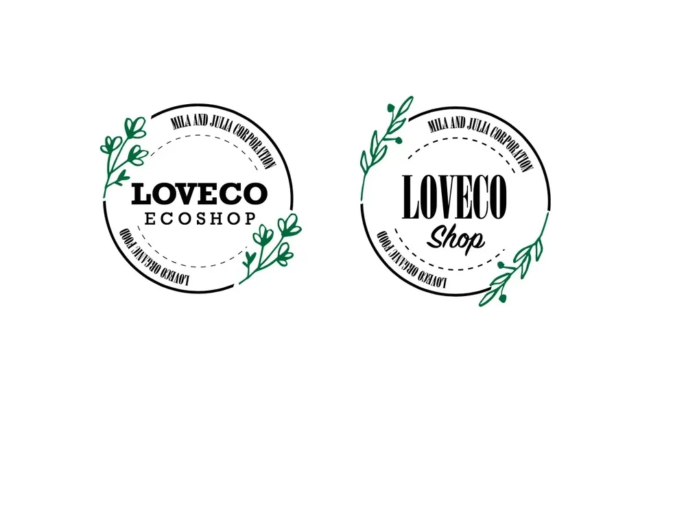 Loveco · логотипи