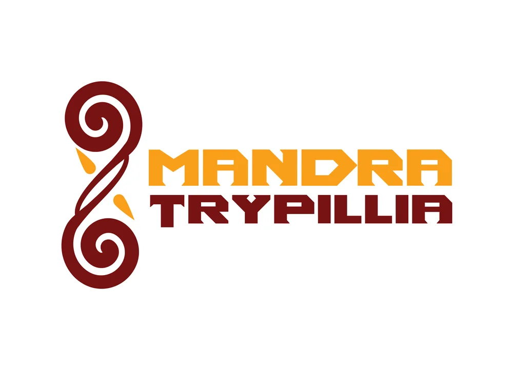 Mandra Trypillia · варіант логотипа
