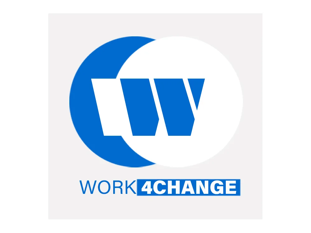 Work4Change · логотип
